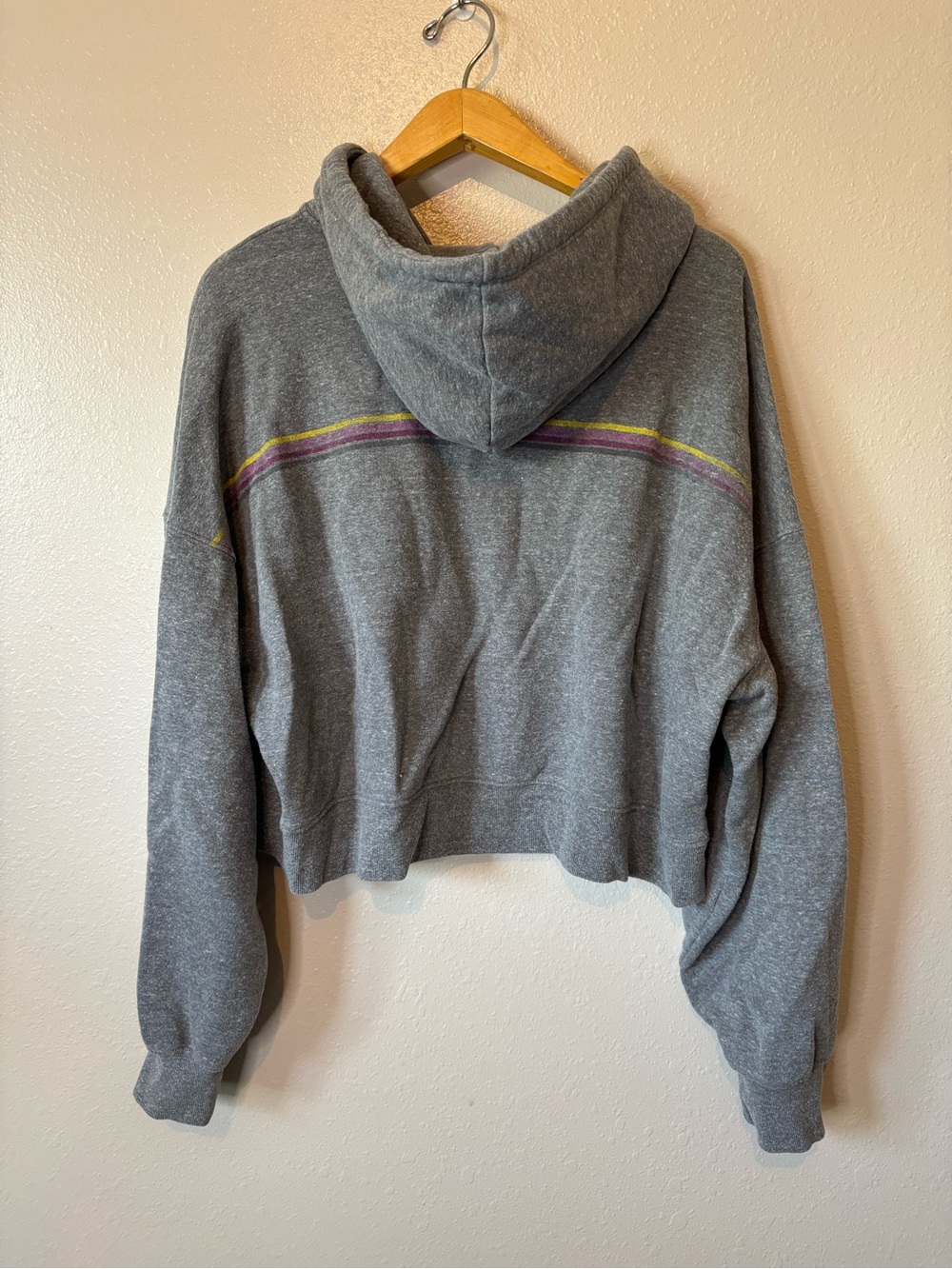 Spiritual gangster sunset stripe Roxbury hoodie - Picture 5 of 5